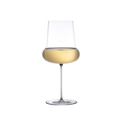 NUDE Ghost Zero Belly 14 Oz Crystal White Wine Glass Wayfair