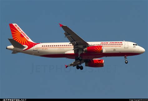 VT EPC Airbus A320 231 Air India Girish B JetPhotos