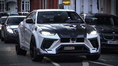 Lamborghini Urus Mansory Venatus In London Start Up And Loud