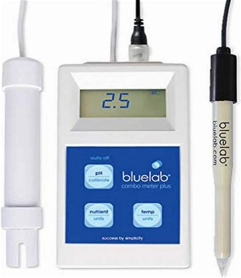 Bluelab Metcomplus Combo Meter Plus For Ph Temperature And