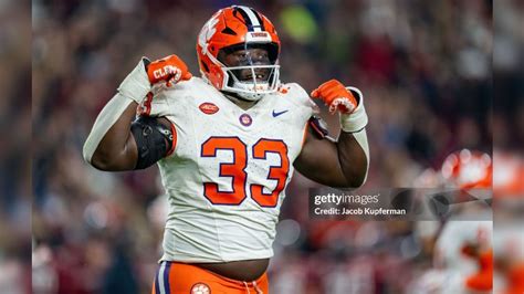 2024 NFL Draft Scouting Report Clemson DL Ruke Orhorhoro Steelers Depot