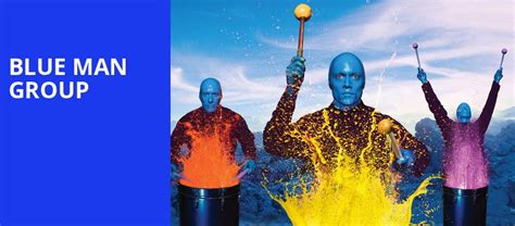 Blue Man Group On Tour Tickets Information Reviews