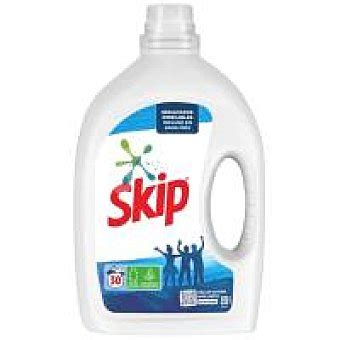 Skip Detergente L Quido Active Clean Botella Dosis