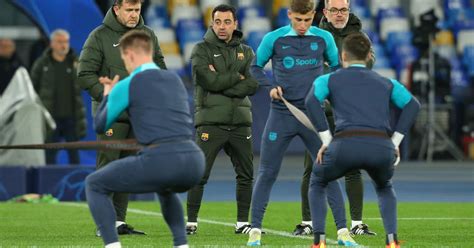 Barca Boss Xavi Wary Of Napoli Under New Coach New Straits Times