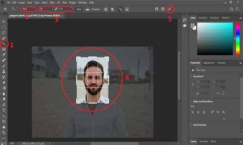 Photoshop Passport Photo In 7 Steps