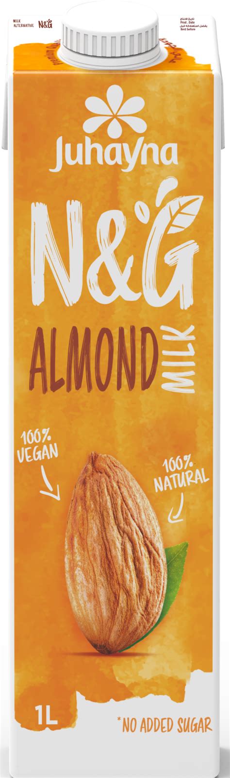 Buy Juhayna Almond Milk 1 L Online In Egypt Talabat Egypt