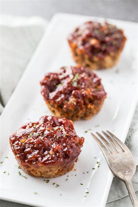 Mini Mozzarella Meatloaf Muffins Make Ahead Meal Mom