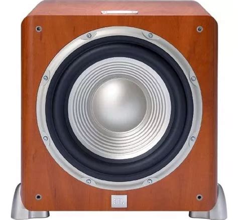 Jbl L Subwoofer Activo W Rms Activo Cafe Color Marr N V V