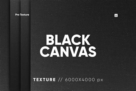 Black Canvas Texture Hq Graphic By Ccpreset Creative Fabrica