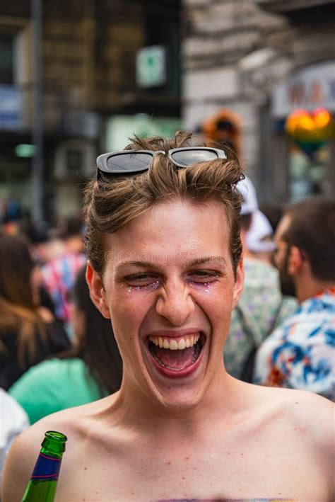 Some Participants In Gay Pride Every Year Brings Together Thousands Of Gay People And Not To