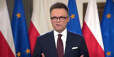 Marszałek Sejmu Szymon Hołownia Polacy nie mogą dać się podzielić