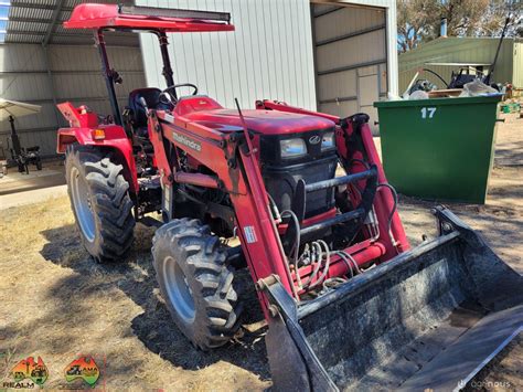 1168 Mahindra 4025 4wd Tractor Waranga Shores Vic Ama Group Australia