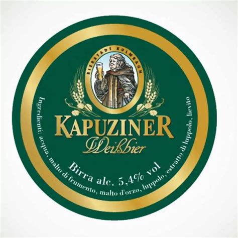 Birra Weiss Kapuziner Fusto Litri Rhs Delivery