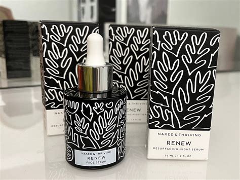 現貨Naked Thriving Renew Resurfacing Night Serum 30ml 美容個人護理 健康及美容