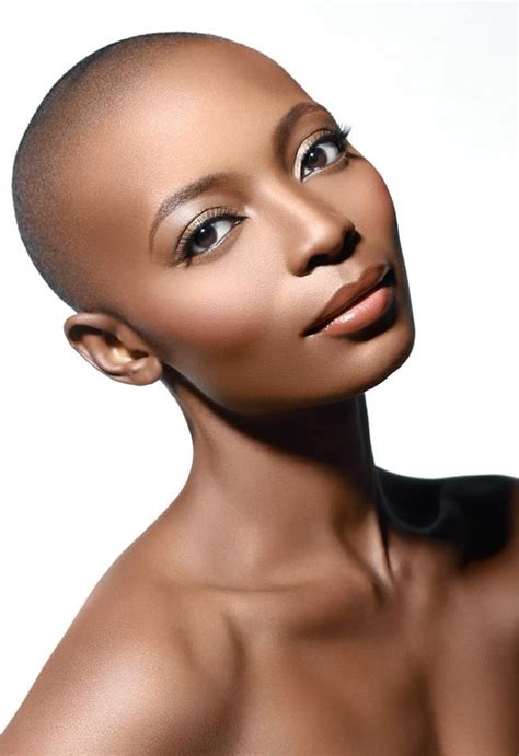 Natural Beauty Bald Women Bald Hair Bald Girl