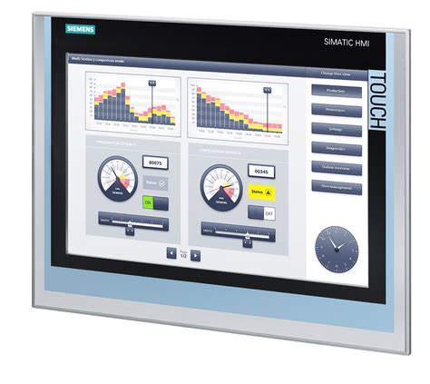 6AV2124 0QC02 0AX1 Siemens SIMATIC HMI TP1500 Comfort