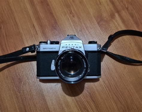 Pentax Spotmatic Sp Film Camera Photography Cameras On Carousell