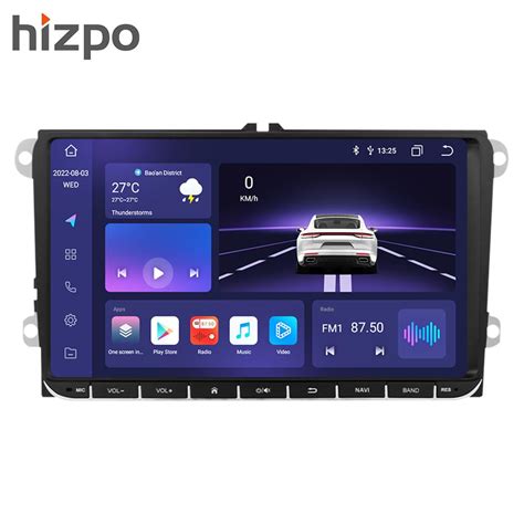 Cheap Car Radio Hizpo Octa Core 9inch Android AutoRadio For Volkswagen