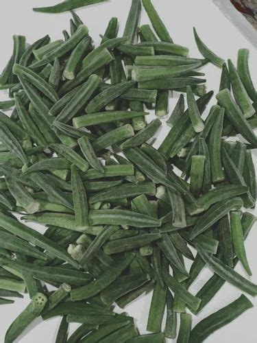 A Grade Green Frozen Whole Okra Loose Rapid Freeze At Rs Kg In