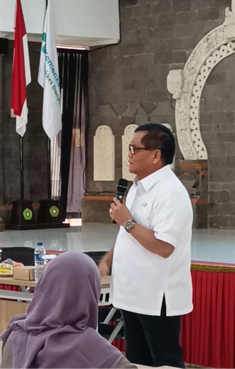 Politeknik Kesehatan Denpasar Kuliah Umum Implementasi Pp Tahun