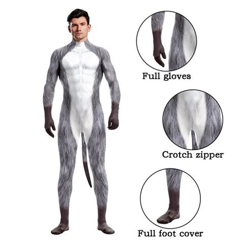 Verser Xxl Costume De Cosplay D Halloween Vip Fashion Pour