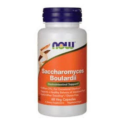 Now Foods Saccharomyces Boulardii - Saccharomyces Boulardii Now Foods ...