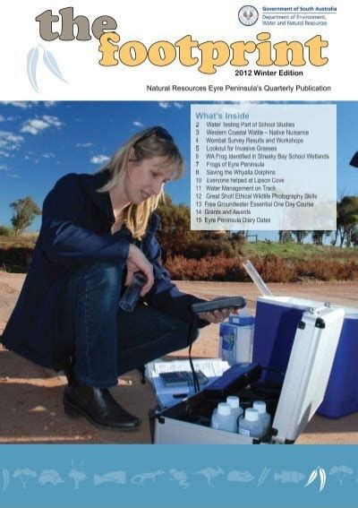 The Footprint 2012 Winter Edition Eyre Peninsula Natural