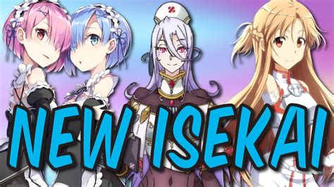 New Isekai And Fantasy Anime In Summer 2020 Youtube