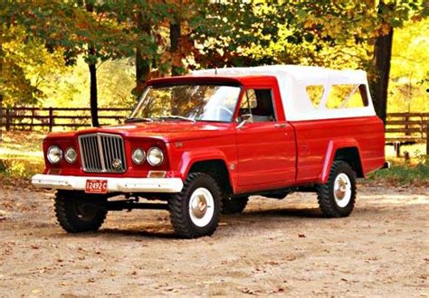 Classic Pickup: 1963-1971 Jeep Gladiator | Cars.com