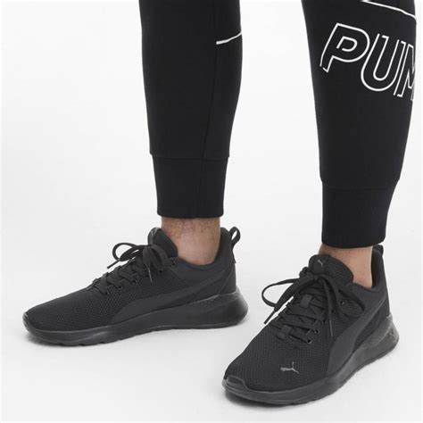 Puma Anzarun Lite Zapatilla Running Hombre Negro Puma