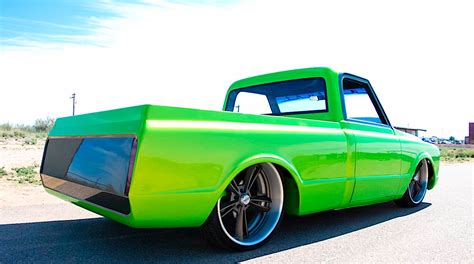 If You Hate Green Don’t Look At This Custom 1971 Chevrolet C10 Autoevolution