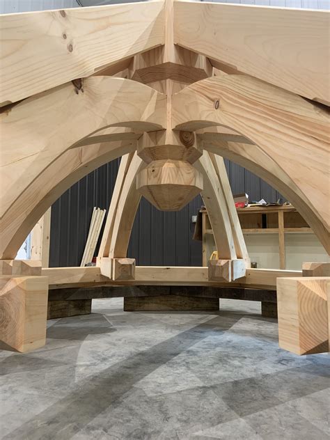 Octagonal Turret Roof Frame