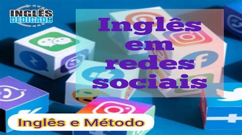 Redes Sociais Em Ingles - Inglês em redes sociais - YouTube