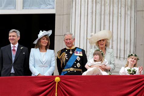 Carole Middleton Photos Photos Royal Wedding The Balcony Zimbio