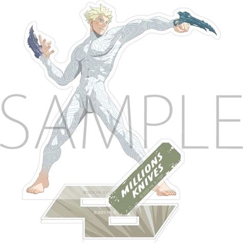 Trigun Stampede Millions Knives Acrylic Stand Tokyo Otaku Mode Tom