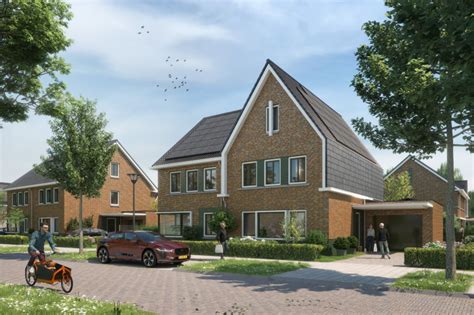 Twee Onder Een Kapwoning Blom Fase 1 Nieuwbouw Hoeksche Waard