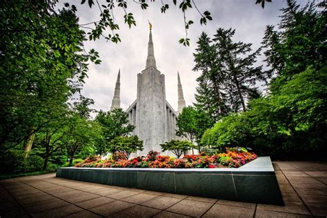 10 Absolutely Lovely Portland Temple Pictures — Altus Fine Art