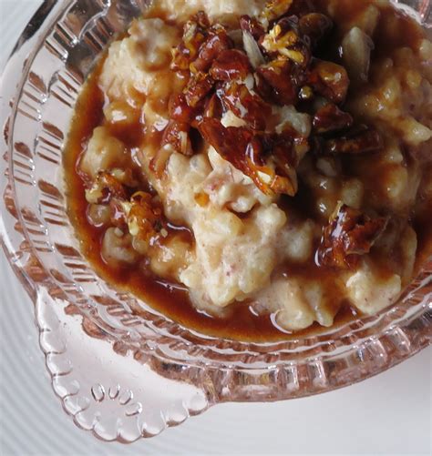 Sticky Toffee Rice Pudding The English Kitchen