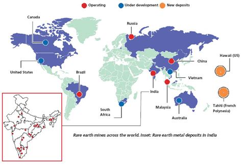 Rush For Rare Earths