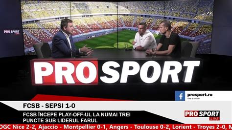 Prosport Live Cu Alex Bourceanu I Daniel Nazare Youtube