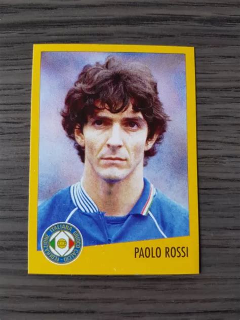 Paolo Rossi Wm 98 Merlin Azzurri Weltmeisterschaften 1982 1998 Selten