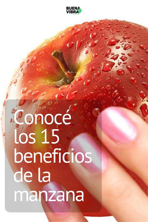 15 Beneficios De La Manzana Una Fruta Completa Y Saludable