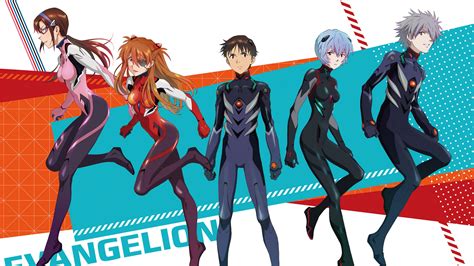 Shinseiki Evangelion 4k Wallpaper