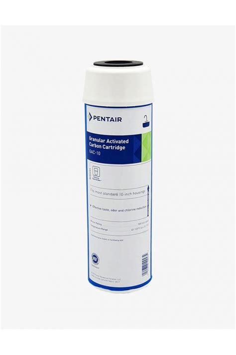 Pentair GAC-10 Granül Aktif Karbon Filtre - GAC-10