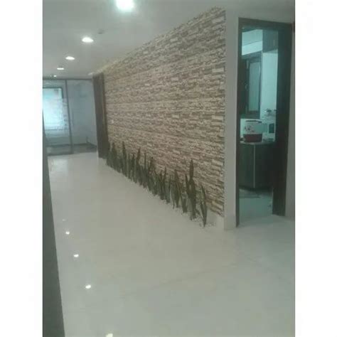 Stone Wall Cladding Service At Rs 80 Square Feet Stone Cladding Works