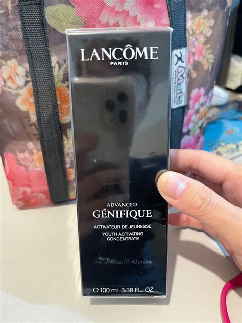 可議價蘭蔻 Lancôme 小黑瓶 超未來肌因賦活露 美妝保養 臉部護理 面部 化妝品在旋轉拍賣