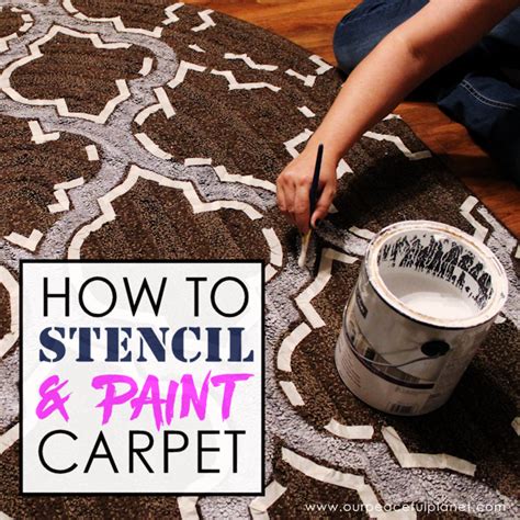 Carpet Paint - DIY