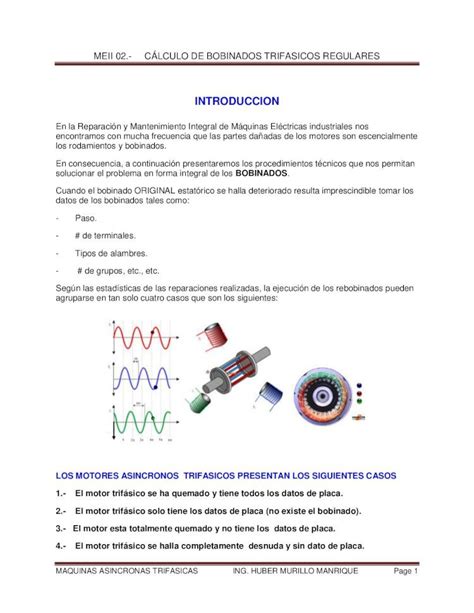 Pdf C Lculo De Bobinados Trifasicos Regulares Dokumen Tips