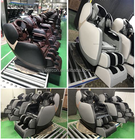 Leercon Ce Approve Cheap Full Body Zero Gravity 4d 8d Airbag Foot Roller Music Massage Chair