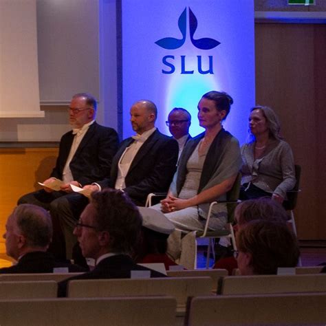 New Professors Inaugurated In Umea Externwebben